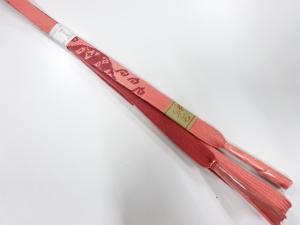 未使用品　正絹　高麗　手組帯締め